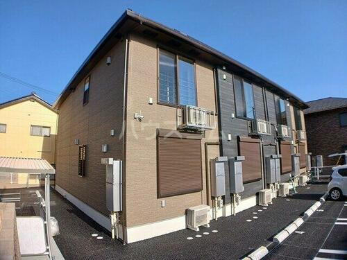 群馬県高崎市中泉町 賃貸アパート