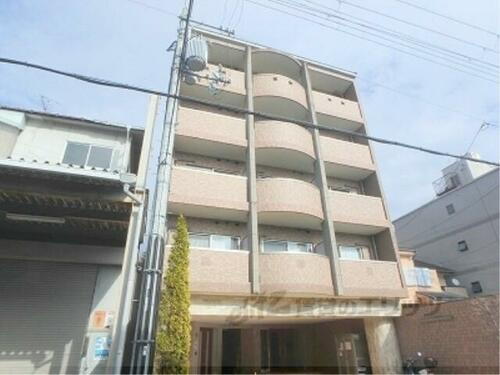 京都府京都市中京区西ノ京南壺井町 築16年11ヶ月 5階建