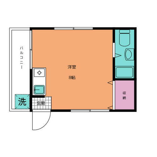 東京都東村山市美住町１丁目 八坂駅 ワンルーム アパート 賃貸物件詳細
