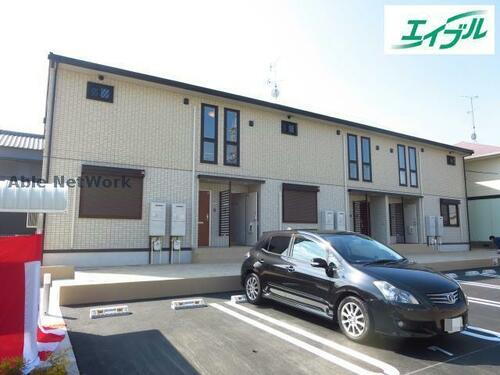 三重県津市久居射場町 賃貸アパート