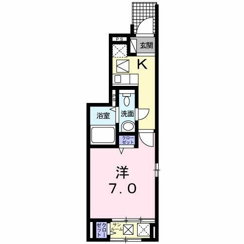 愛知県名古屋市西区西原町 上小田井駅 1K アパート 賃貸物件詳細