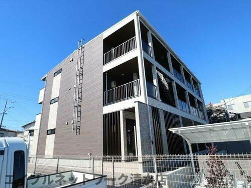 静岡県静岡市清水区入江１丁目 築1年12ヶ月 3階建