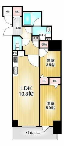 愛知県名古屋市中区丸の内３丁目 久屋大通駅 2LDK マンション 賃貸物件詳細