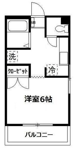 神奈川県横浜市保土ケ谷区宮田町２丁目 天王町駅 1K マンション 賃貸物件詳細
