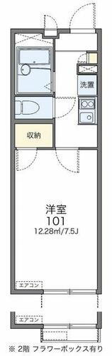 埼玉県東松山市あずま町１丁目 高坂駅 1K アパート 賃貸物件詳細