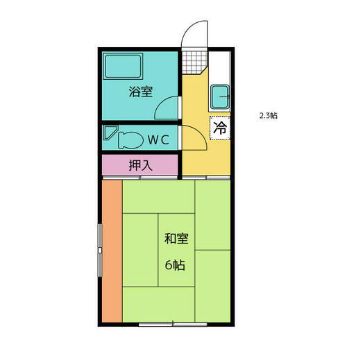 宮城県仙台市太白区長町４丁目 長町駅 1K アパート 賃貸物件詳細