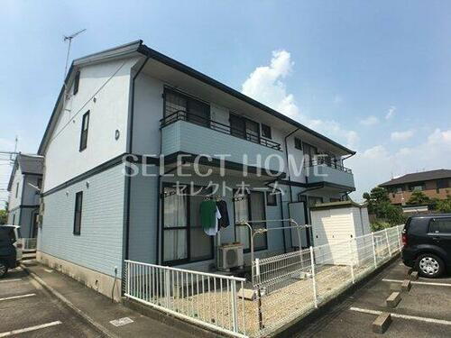 愛知県岡崎市法性寺町字猿待 賃貸アパート