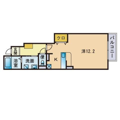 福岡県福岡市西区九大新町 周船寺駅 1K アパート 賃貸物件詳細