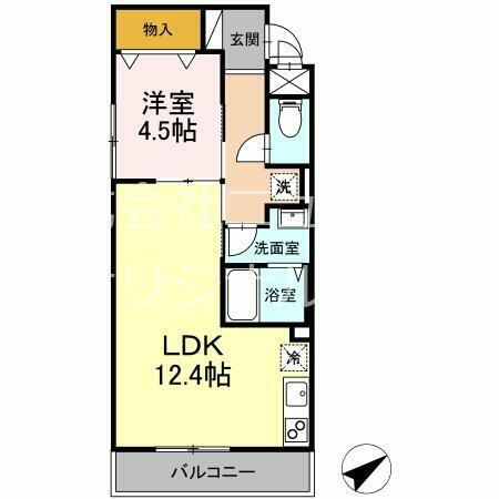 神奈川県平塚市高浜台 平塚駅 1LDK マンション 賃貸物件詳細