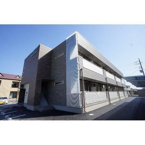 群馬県高崎市上中居町 賃貸アパート