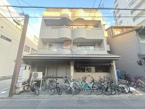 京都府京都市上京区元福大明神町 築40年9ヶ月 4階建