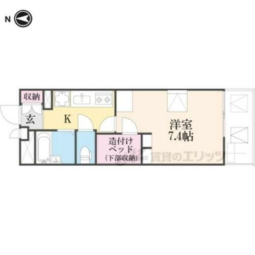 奈良県奈良市柳町 賃貸アパート