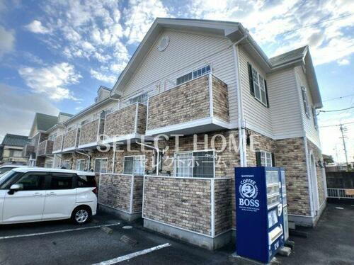 愛知県岡崎市鴨田町字荒子 賃貸アパート