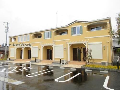 三重県津市柳山津興 賃貸アパート