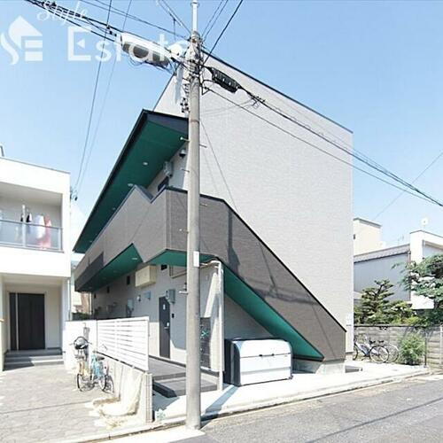 愛知県名古屋市熱田区一番２丁目 賃貸アパート