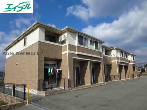 三重県津市庄田町 賃貸アパート