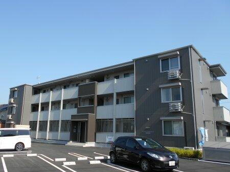 広島県福山市神辺町大字新徳田 賃貸アパート