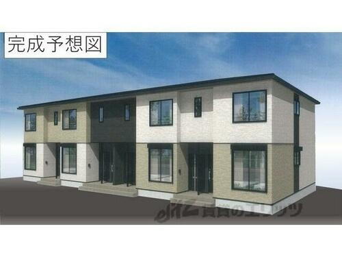 滋賀県湖南市水戸町 2階建 