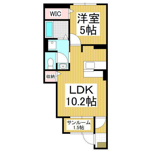 長野県岡谷市長地柴宮２丁目 下諏訪駅 1LDK アパート 賃貸物件詳細