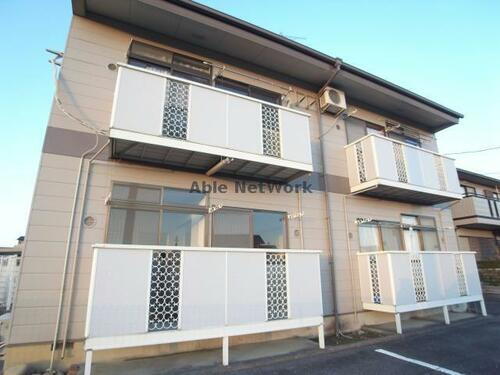 岐阜県羽島市上中町長間 賃貸アパート