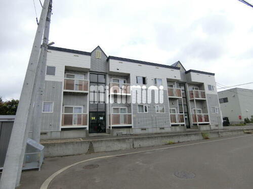 北海道江別市大麻桜木町 賃貸アパート