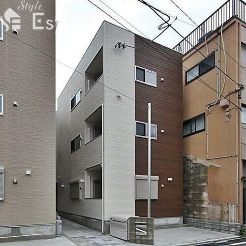 愛知県名古屋市中川区松葉町１丁目 賃貸アパート
