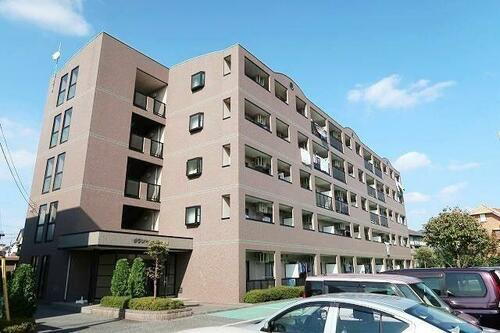 茨城県牛久市中央４丁目 賃貸マンション