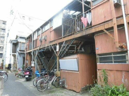 神奈川県横浜市鶴見区鶴見中央２丁目 2階建 築54年10ヶ月