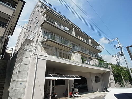 兵庫県神戸市東灘区御影山手２丁目 築54年10ヶ月 地上9階地下1階建