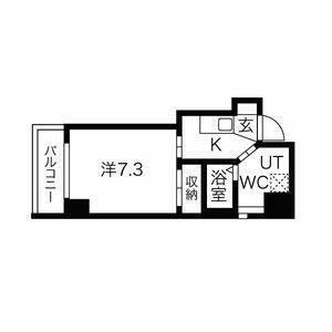 福岡県福岡市中央区大手門１丁目 大濠公園駅 1K マンション 賃貸物件詳細