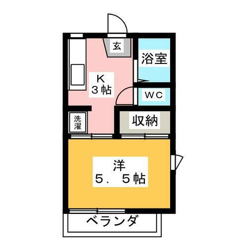 神奈川県伊勢原市沼目２丁目 伊勢原駅 1K アパート 賃貸物件詳細