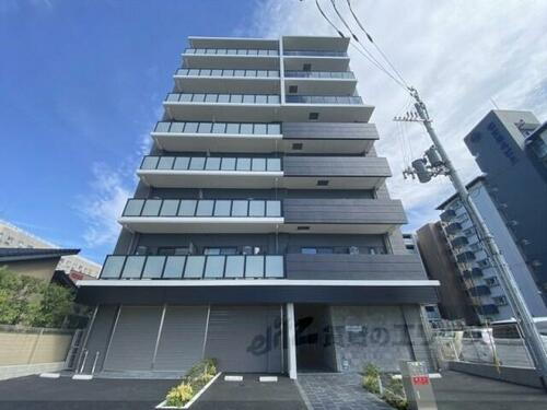 奈良県奈良市西大寺南町 築2年4ヶ月 8階建