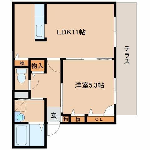 奈良県橿原市曲川町４丁目 金橋駅 1LDK アパート 賃貸物件詳細