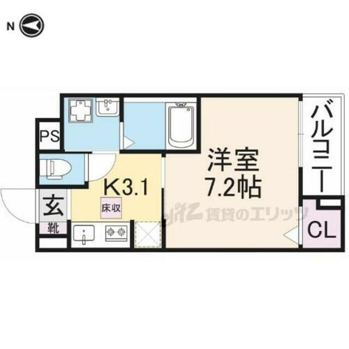 奈良県大和郡山市東岡町 近鉄郡山駅 1K アパート 賃貸物件詳細