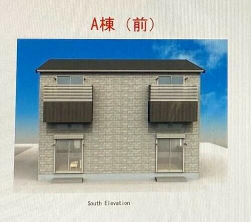 メゾン　エレガン干隈　Ａ棟 2階建