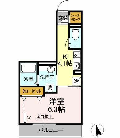 神奈川県川崎市川崎区大師本町 川崎大師駅 1K アパート 賃貸物件詳細