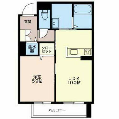 富山県富山市鵯島 安野屋駅 1LDK マンション 賃貸物件詳細