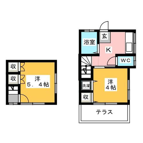 神奈川県横浜市栄区飯島町 本郷台駅 2K 一戸建て 賃貸物件詳細