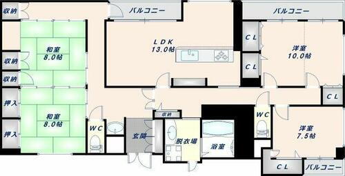 間取り図