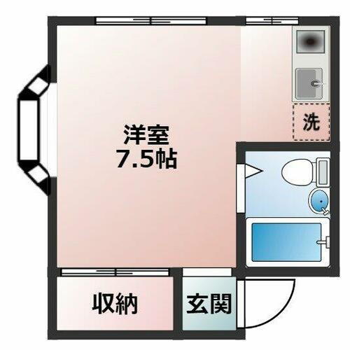 神奈川県川崎市中原区井田２丁目 日吉駅 ワンルーム アパート 賃貸物件詳細