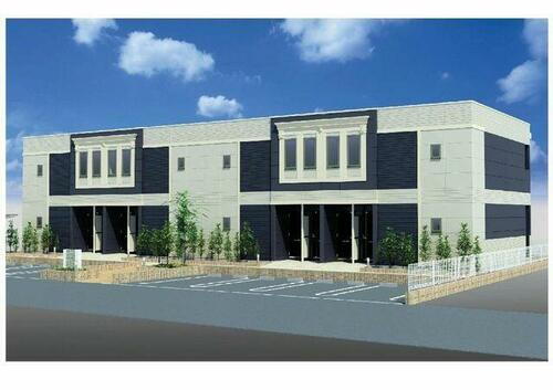 仮）新宮町夜臼１丁目新築アパート 2階建