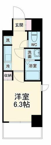 神奈川県秦野市今川町 秦野駅 1K マンション 賃貸物件詳細