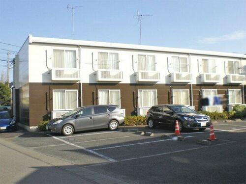 茨城県常総市水海道橋本町 賃貸アパート