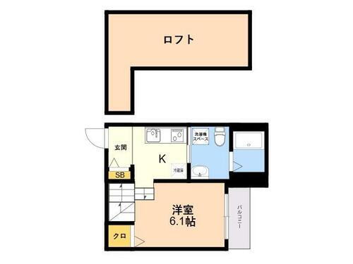 フェリーチェ井尻 2階 ワンルーム 賃貸物件詳細