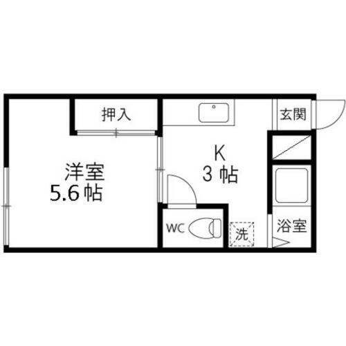 宮城県仙台市青葉区川平４丁目 1K アパート 賃貸物件詳細