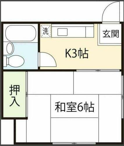 東京都江戸川区南小岩８丁目 小岩駅 1DK アパート 賃貸物件詳細