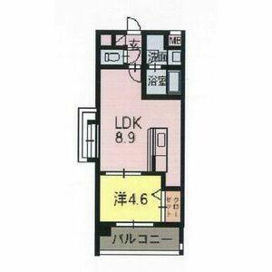 熊本県熊本市中央区京町１丁目 上熊本駅 1LDK マンション 賃貸物件詳細