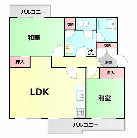 兵庫県明石市大久保町高丘３丁目 大久保駅 2LDK マンション 賃貸物件詳細