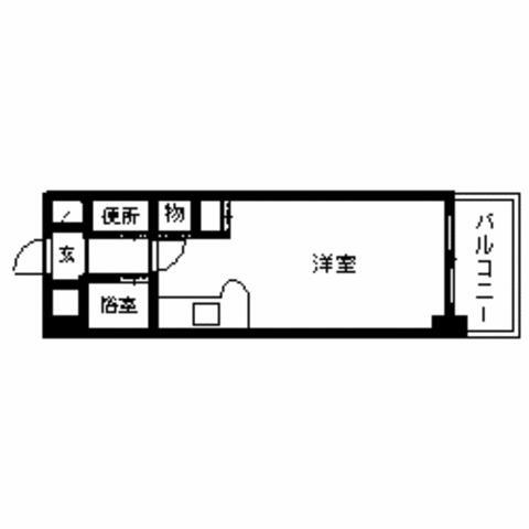 福岡県福岡市中央区黒門 唐人町駅 ワンルーム マンション 賃貸物件詳細