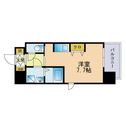 福岡県福岡市中央区春吉１丁目 渡辺通駅 ワンルーム マンション 賃貸物件詳細